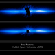 Illustration for article titled Our Best View Of A Stellar Debris Disk Warped By A Massive Exoplanet